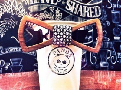 Бабочки Twins Bow Ties в Panda Coffee